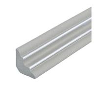 Bordure de sol auto-adhésive, bande de moulage en PVC Flexible pour sols stratifiés et carrelés, profil de Transition peler et coller 4m 60mm