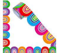 Bordure de tableau coloré de 10 m - Décoration pour salle de classe - Avis coloré