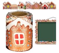 Bordure de tableau d'affichage de Noël | Décoration de porte festive | Décorations de vacances pour anniversaire, fête prénatale, crèche, événement scolaire, enseignants, éducateurs, bureau, église