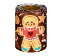 Bordure De Tableau D'affichage De Noël - Motif Rouge Vert, Rouleau De Bord D'affichage Saisonnier, Bande Murale Décorative Pour Salle De Classe, Garniture Artisanale Au Design Festif | Configuration D