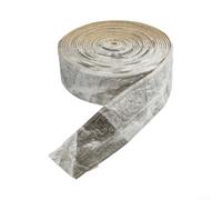 Bordure décorative autocollante en mousse pour papier peint Xpe 10 m | Dos automatique, facile à décoller et sans outils, grille découpée pour s'adapter à la surface, lisse pour appliquer la