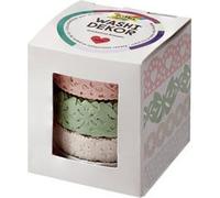 Bordure décorative décor Washi 'Pastel', set de 4