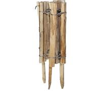 Windhager Bordure décorative en noisetier, 120x33/50cm 06908