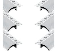 Bordure d'égouttage incurvée en aluminium étanche pour avant-toit