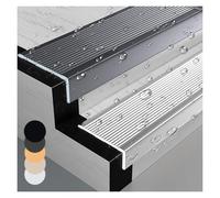 Bordure d'escalier antidérapante, Nez de marche et protection de bord en aluminium multicolore, plusieurs tailles(Purple,W40 x H20mm)