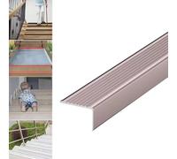 Bordure d'escalier antidérapante, Protection de rebord d'escalier 90 cm Multicolore Plusieurs tailles for intérieur et extérieur(Purple,W 30mm)