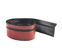 Bordure d'escalier imperméable avec PVC antidérapant offrant une protection fiable et une sécurité pour les bords d'escalier dans divers environnements (noir)