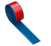 Bordure D'escalier, Nez de Marche, Bandes de Marche en PVC, Rampe D'allée, Bandes Antidérapantes pour Une Utilisation Intérieure et Extérieure(Blue,4 * 100cm/1.5 * 39in)