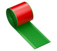 Bordure D'escalier, Nez de Marche, Bandes de Marche en PVC, Rampe D'allée, Bandes Antidérapantes pour Une Utilisation Intérieure et Extérieure(Green,8 * 100cm/3.1 * 39in)