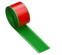 Bordure D'escalier, Nez de Marche, Bandes de Marche en PVC, Rampe D'allée, Bandes Antidérapantes pour Une Utilisation Intérieure et Extérieure(Green,5 * 100cm/1.9 * 39in)