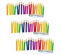 Bordure du Tableau D'affichage 3 Rouleaux Autocollants Crayon