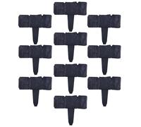 Bordure en Blocs De Pierre Artificielle,10 pièces Cache-Portail Artificiel Réaliste Résistant aux Intempéries,Bordure De Pelouse Et Paysagère - pour Arrière-Cour Pelouse Patio Terrasse Fleurs
