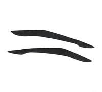 Bordure en fibre de carbone pour BMW E70 X5 zone de montage de phare avant 2008 2009 2010 2011 2012 2013