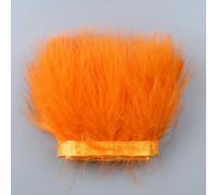 Bordure en plumes de marabout de dinde 8 à 10 cm pour fête de mariage, costume, bricolage, couture, robe, décoration, accessoires artisanaux