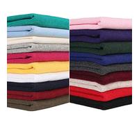 Bordure en tricot côtelé,Matériau côtelé Pour Cuffing Ceinture & Neckbands Coton stretch Poly Côte 1x1, Polyvalent pour tous les tissus de poids, Neotrims UK. Jet Black, 1 meter