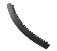 Bordure Extérieur o-Curve Nitrile, Mâle, 71cm, Noir