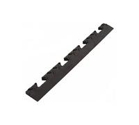 Bordure femelle pour Dalle PVC noire Clipsable Sol Antidérapant Carré Noir Garage Atelier PS50CRN/F Art Plast