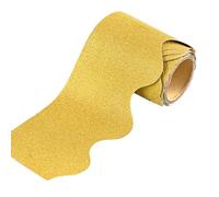 Bordure festonnée à paillettes pour tableau d'affichage