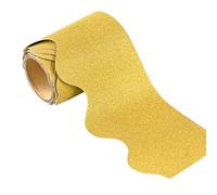 Bordure festonnée à paillettes pour tableau d'affichage, décoration scolaire, casier mural