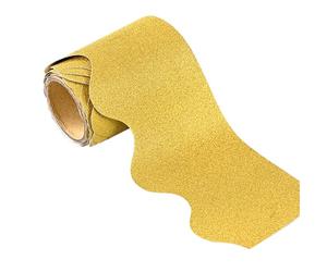 Bordure festonnée à paillettes pour tableau d'affichage, décoration scolaire, casier mural