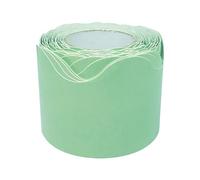 Bordure festonnée pour tableau d'affichage, bordures imperméables, autocollants décoratifs colorés pour salle de classe, bureau, tableau d'affichage, bordure festonnée