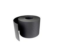 Bordure flexible en PE 100% recyclé, 10 m x 7,5 cm - Anthracite - Nortene