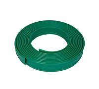 Bordure Jardin Ceinture d'isolation en Pierre d'herbe de 100m, Bande Plastique épaissie, Panneau clôture for Arbre Gazon Jardin, retenue la Terre, Jardinage pelouse(I46-12cm Wide)