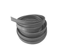 Bordure Jardin Ceinture d'isolation en Pierre d'herbe de 100m, Bande Plastique épaissie, Panneau clôture for Arbre Gazon Jardin, retenue la Terre, Jardinage pelouse(Q66-10cm Wide)