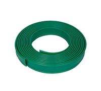 Bordure Jardin Ceinture d'isolation en Pierre d'herbe de 100m, Bande Plastique épaissie, Panneau clôture for Arbre Gazon Jardin, retenue la Terre, Jardinage pelouse(C44-10cm Wide)