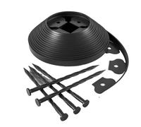 Bordure Jardin Exterieur Le kit de Bordure paysagère Comprend Une pelouse et 30 Pointes, Cette en Plastique for l'aménagement paysager des Jardins Fleurs pelouses