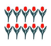 Bordure Jardin Paysager 10 Pièces Décoratives En Forme De Artificielle | Bordure Pelouse Pour Massifs Extérieur Rétention De Terre Cour Paillis Patio Gazon Plantes Piscine