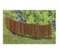 Windhager Rouleau de bordure de saule 100 cm x 20 cm, Marron, osier