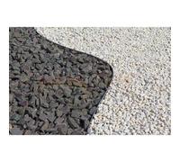 Bordure métallique pour jardin 118x20 cm
