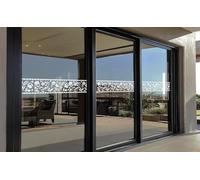 Bordure Murale Florale Blanche 10m Décoratif(A) | Matériau PVC pour robuste, imperméable, résistant aux couleurs, parfait cuisine salle de bain humide