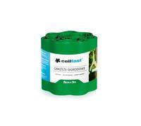Bordure ondulée de jardin 15cm x 9m Cellfast vert souple et imperméable