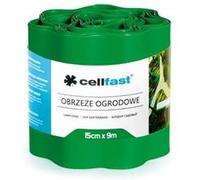 Bordure ondulée de jardin 15cm x 9m Cellfast vert Vert G