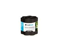 Bordure de pelouse de jardin ondulé Cellfast - PVC flexible - Noir - 15 cm x 9m
