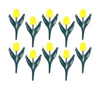 Bordure Plate-Bande,10 Pièces Décoratives En Forme De Artificielle | Bordure Pelouse,Pour Massifs Extérieur Jardin Retenue Cour Paillis Terrasse Pelouse Piscine