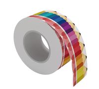 Bordure Tableau, Bordure de Crayons Colorés Décorations avec Une Expression Mignonne de Tableau d'Affichage Bordure de Crayon