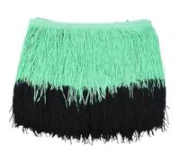 Bordures à Franges 1/2/3/5M 20cm Fringe Tassels Trim Decorative Trimmings Sewing Fringes For Clothes Curtain Ribbons Tapes Lace Accessories(Color 11,20cm-3.0Meters)