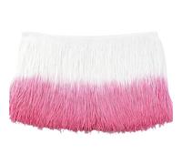 Bordures à Franges 1/2/3/5M 20cm Fringe Tassels Trim Decorative Trimmings Sewing Fringes For Clothes Curtain Ribbons Tapes Lace Accessories(Color 16,20cm-2Meters)
