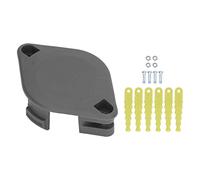 -bordures à lames à alimentation automatique, bobine de ligne fixe avec 6 lames de rechange pour 18V 24V 40V