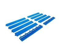 Bordures de dalles en plastique BGS 10 Pièces