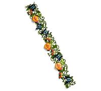 Bordures de Fleurs 3D - Papillons