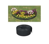 Bordures de jardin 2 pcs noir 10 m 20 cm polyéthylène vidaXL vidaXL