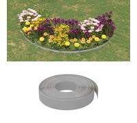 Bordures de jardin 3 pcs noir 10 m 15 cm polyéthylène vidaXL