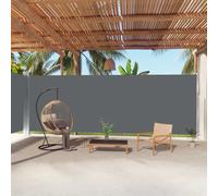Bordures de jardin 4 pcs gris 10 m 20 cm polyéthylène vidaXL vidaXL