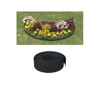 Bordures de Jardin Bordure de Pelouse Herbe Extérieur 5 pcs Polyéthylène vidaXL