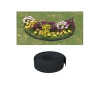 Bordures de jardin 5 pcs noir 10 m 15 cm polyéthylène vidaXL vidaXL