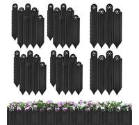 Bordures de jardin - Bords sans creuser | Set décoratif de protection pour jardin et pelouse